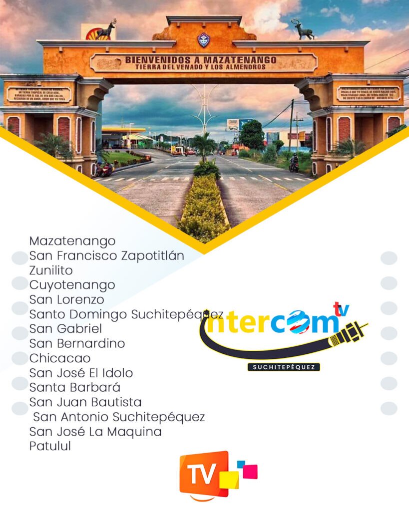 SINTONIZA TU CANAL FAVORITO 100% LOCAL: NOTICIAS, EVENTOS, CULTURA Y MÁS.